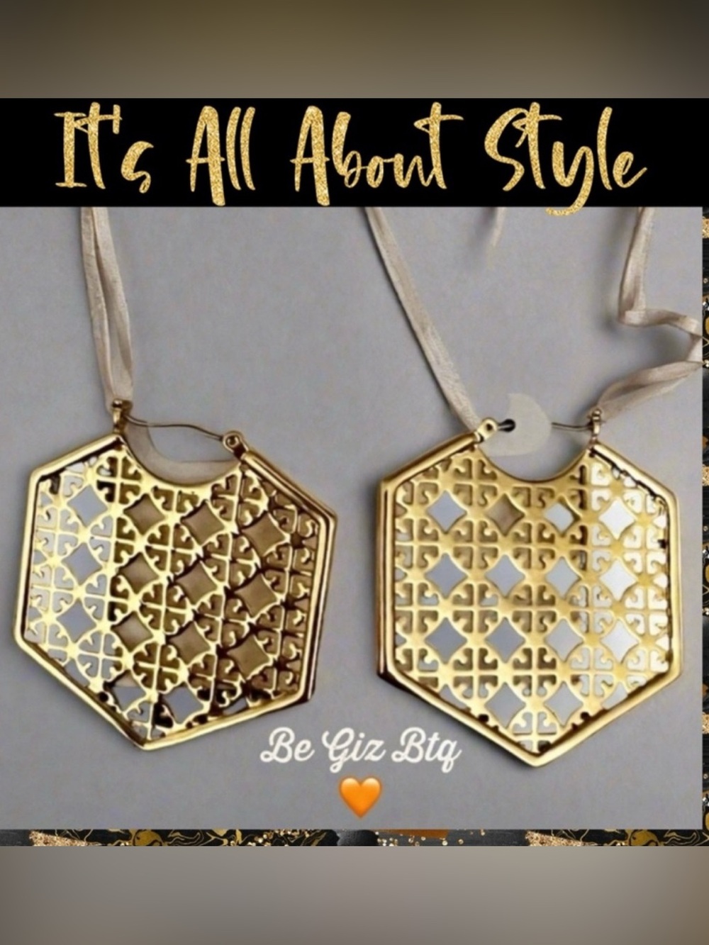 🔥🔥🔥 Authentic Designer Earrings At Awesome Prices To Buy Now & Save Price Firm